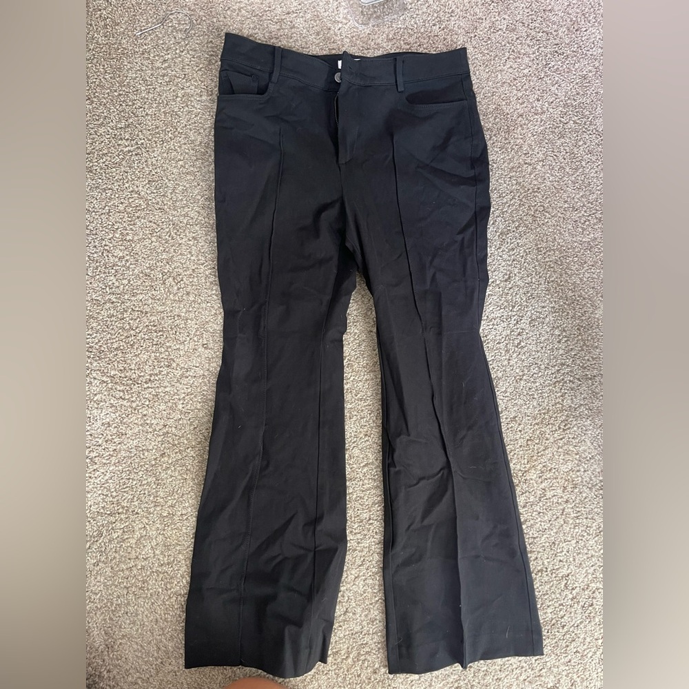 LOFT Black Flare Women's Jeans
